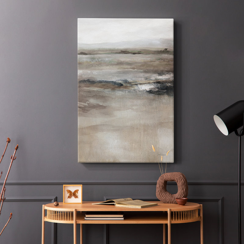Perspectives lointaines - Cavas enveloppés de galerie, H 18 po x l 12 po