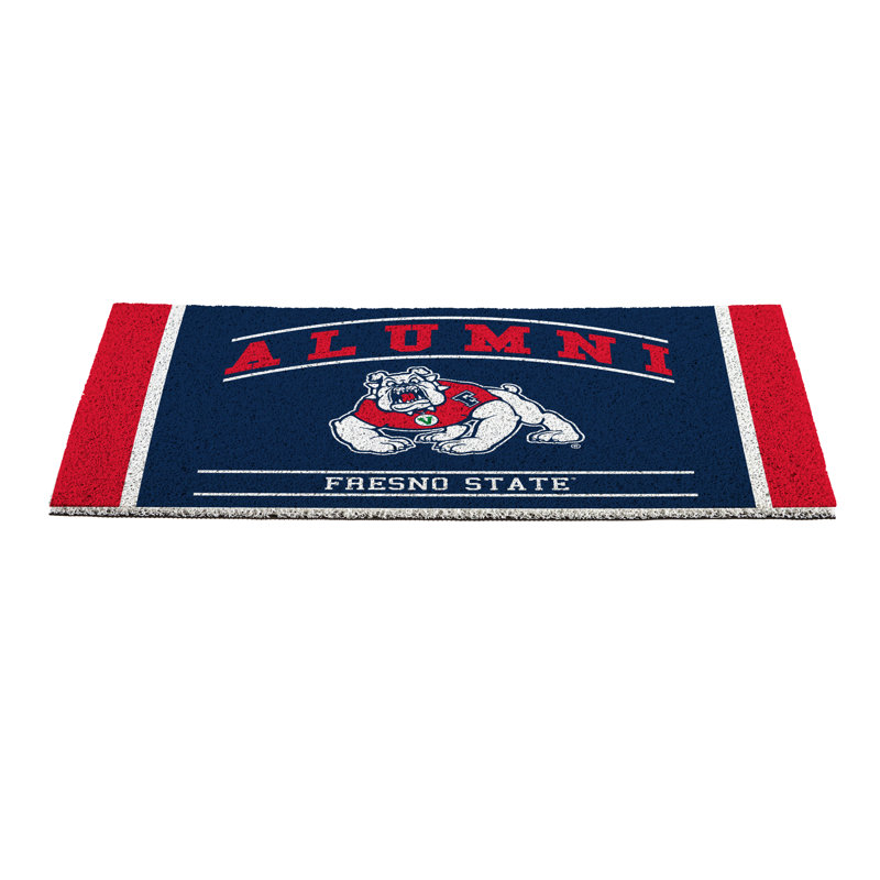 Tapis en PVC Fresno State Alumni, 28 po x 16 po