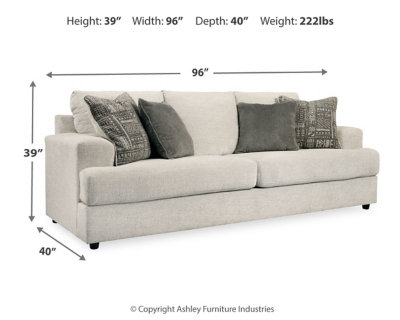 Elizette Queen Sofa Sleeper