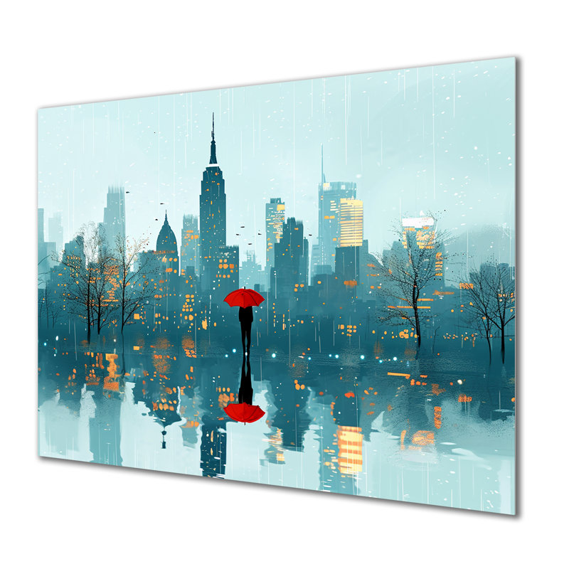 Noemie - impression d'art mural New York City, Sans cadre, H 34 po x l 44 po