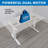 Mount-It Ultimate Dual Motor Electric Standing Desk with 48" Tabletop-884528177-884528142