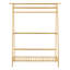 Hajra 100cm Adjustable Clothing Rack