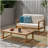 BELGIAN LOVESEAT & COFFEE TABLE-541968279-541968278