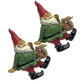Osbert the Garden Gnome Shelf Sitter Statue