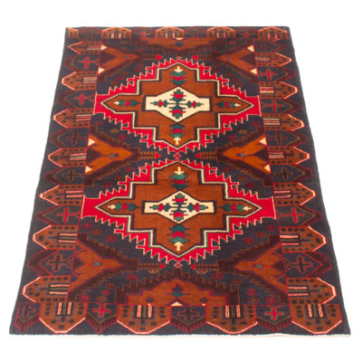 Teimani Brown Rug 3'6" x 6'1"
