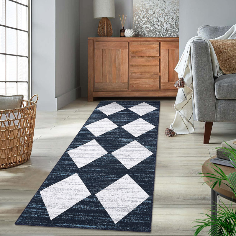 Tapis Bamawo avec envers antidÃ©rapant, Tapis de couloir 2 pi x 6 pi