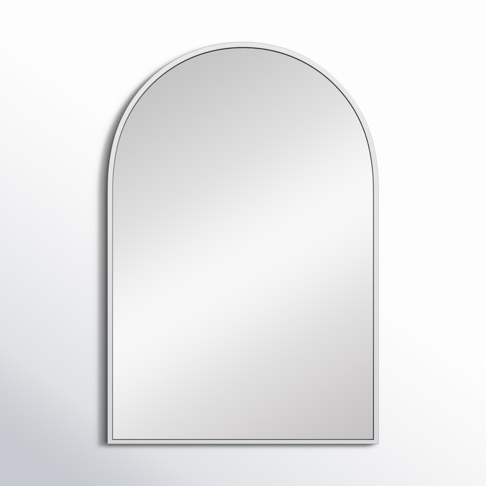 Sabine Accent Mirror, Silver, 40" x 27"