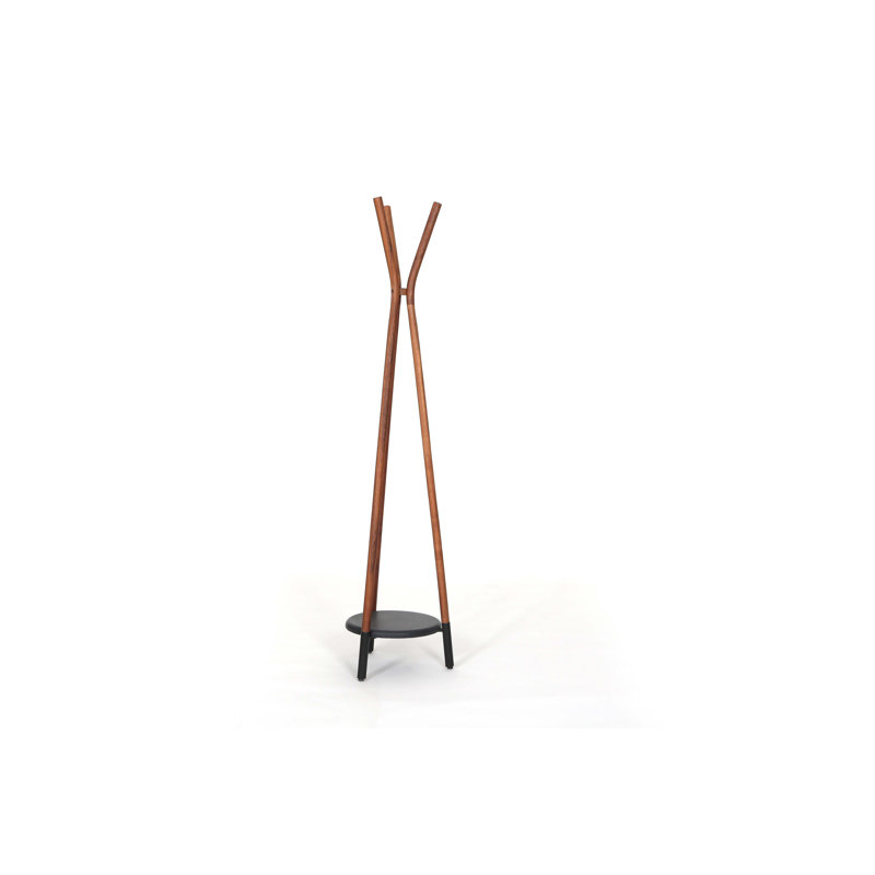 Pirwi Freestanding 3 - Hook Coat Rack