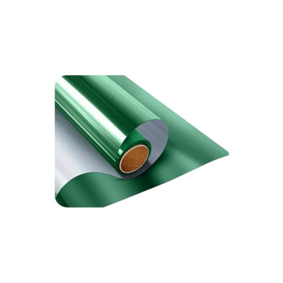 Plastique Film de fenêtre Privacies Film de fenêtre Miroir Teinte de verre Contrôle de la chaleur Verrouillage solaire Porte coulissante Teintée Réfléchissante pour la maison