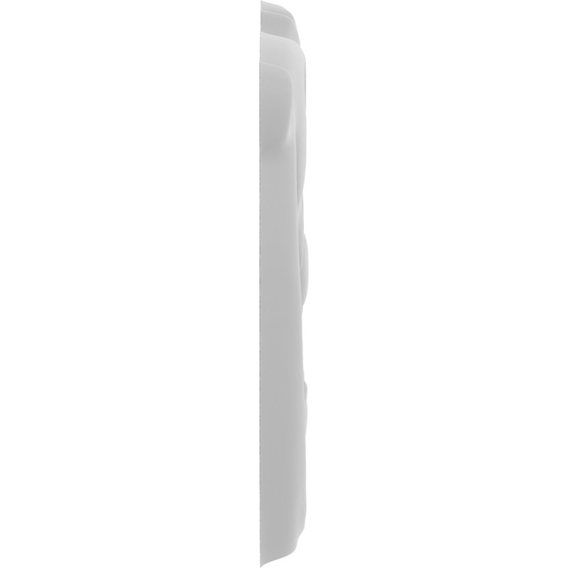 Applique Pinedale, H 9 po x l 4,5 po x P 0,75 po, Droite