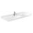Beckett 54" Freestanding Single Bathroom Vanity with Cultured Marble Top-52605375-52605374-61131910