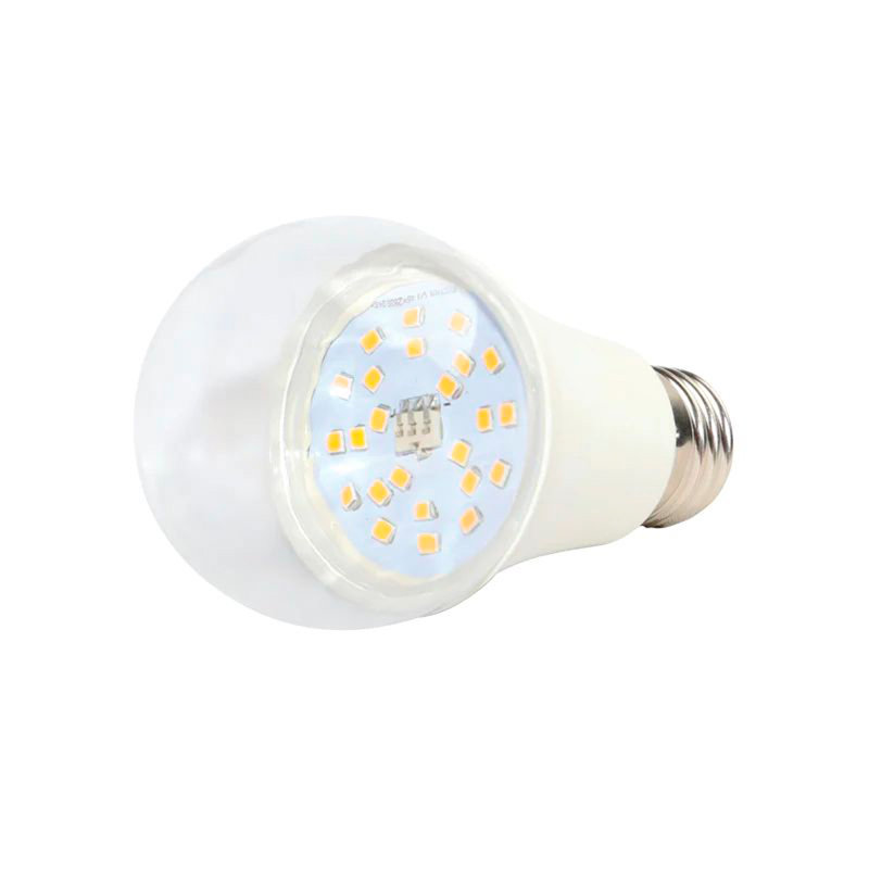 Ampoule de croissance à DEL 13,09 pi 9,5 watts E26 / moyenne (standard) (ensemble de 12) pour plantes, jardins