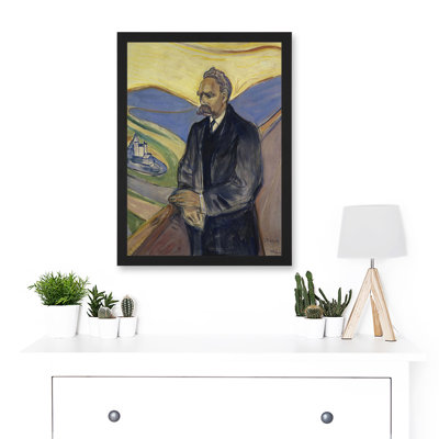 Friederich Nietzsche - Single Picture Frame Art Prints