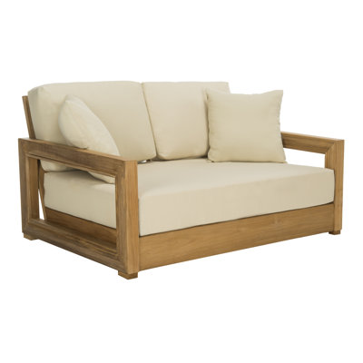 Causeuse large avec coussins 52,75 po Melrose