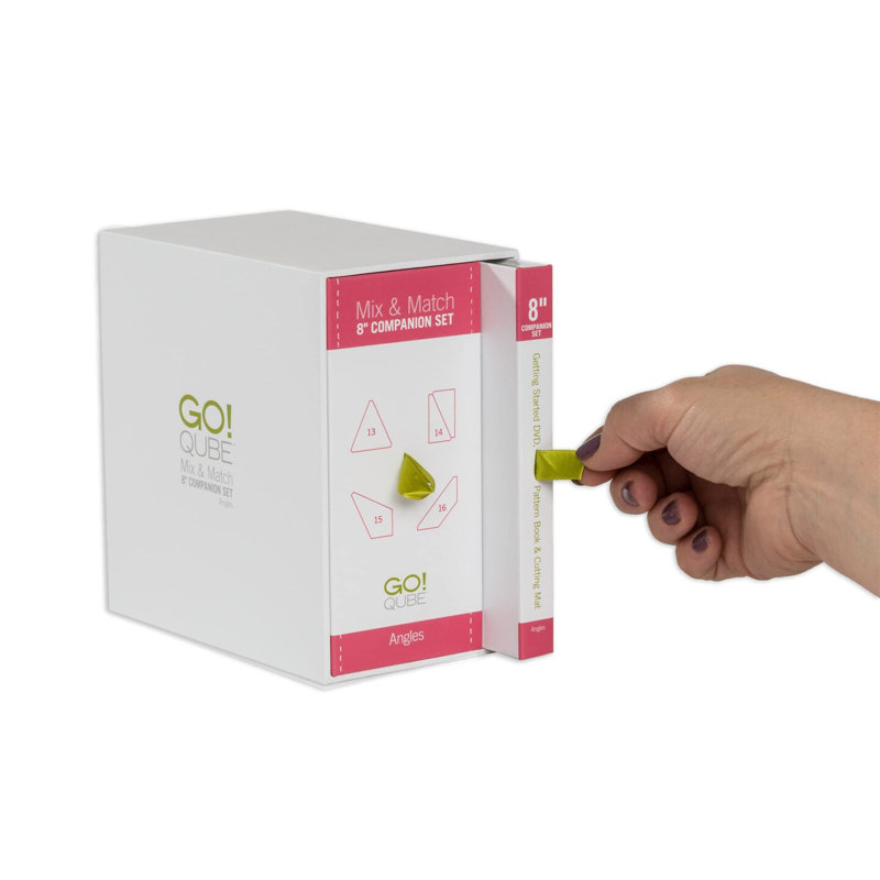 Accuquilt GO! Ensemble d'accoudoirs 8 po Qube