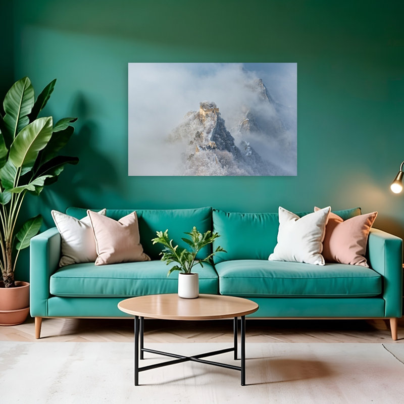 «Painted Desert Patterns», impression de paysage dramatique coloré, paysage naturel, H 32 po x l 48 po