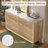 6 Drawer Dresser, Farmhouse Style-1979621587
