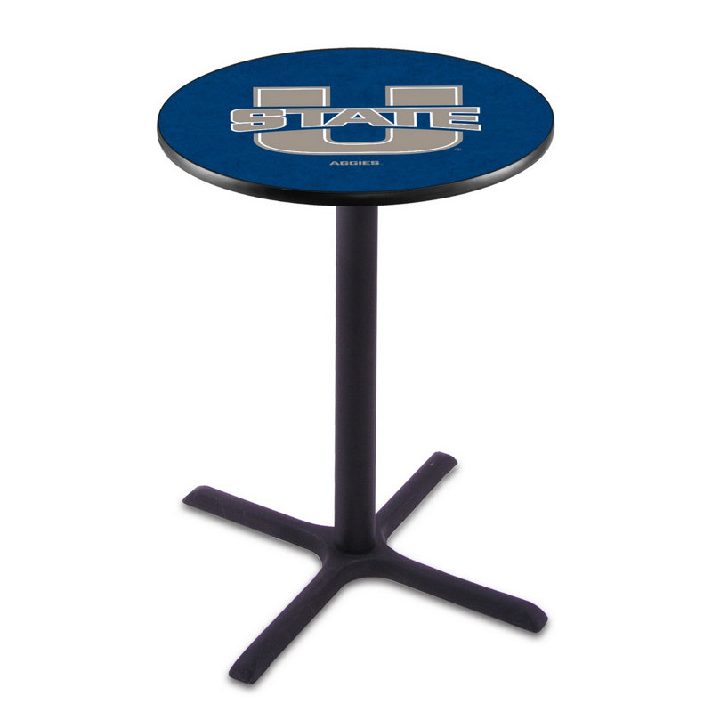 Round Metal Base Dining Table, Utah State University