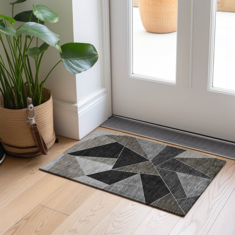 Geometric Indoor / Outdoor Rug