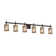 Astor 6 - Light Dimmable LED Bath Bar