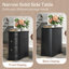 Solid Wood Frame End Table-970833541