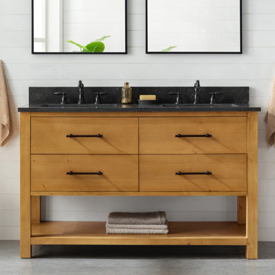 Ensemble de meuble-lavabo double 54 po Keri