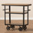 Metal Bar Cart