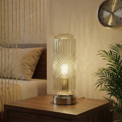 Lampe de table 11,61 po Touch Diamond
