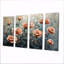 Keppler - Roses Wall Art - ensemble d'art mural moderne-2041773808-2041773813