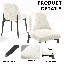 Ensemble de chaises de table rondes en bois-582503260-582503262