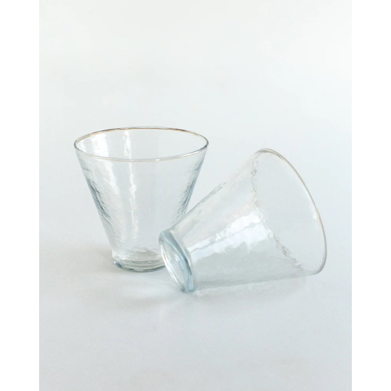 Gobelet à dessert S / 4 - transparent, Clair