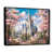 Black Floater Framed