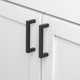 Kingston Collection Solid Square Bar Pull