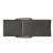 SALEM PE WICKER CHAISE LOUNGE WITH ARM