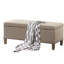 Banc de rangement à couvercle rabattable Elmdale-1845953599