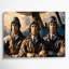 Art mural sur toile brune-363961900