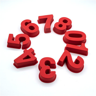 mould mould Birthday Number Cake Molds Pizza Pan Baking Cake Bread Kitchen DIY Mould