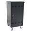 Chariot de charge mobile, armoire d'appoint, armoire de rangement de salon