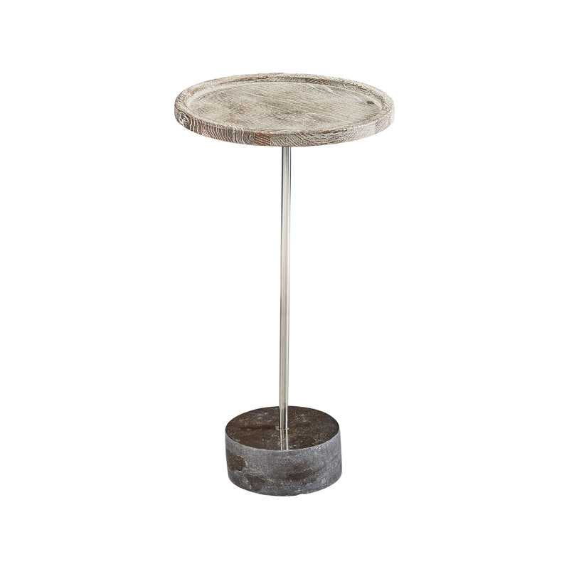 Conley Solid Wood Top End Table