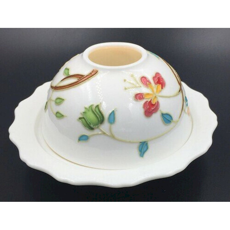 4.5'' H Porcelain China Tabletop Tealight Holder