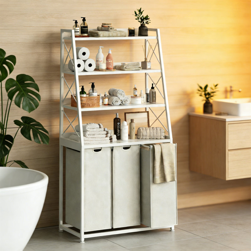 Metal Laundry Room Organiser
