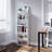 Ebern Designs Bookcase, 5-Tier Adjustable Open Storage Shelf Display Bookshelf HOFB003-496756767