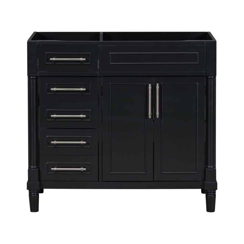 35.51'' Single Bathroom Vanity Base Only