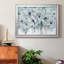 Teal Harmony II - peinture sur toile encadrée-1945175698-1945175711