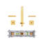 Wall Mounted Basin Mixer Tap BERRACO-1316420539