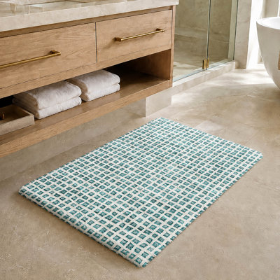 Tapis géométrique Dream Shag ADS727 lavable à la machine de qualité supérieure