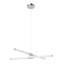 Lustre linéaire moderne à 2 lumières Akari-64113313