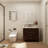 Gothar LED Surface Mount or Recessed Frameless Medicine Cabinet with Mirror and 3 Adjustable Shelves – 32" H x 24" W-2097616622