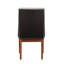 Chaise d'appoint Shivam (ensemble de 2)