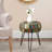 Demas Round Manufactured Wood End Table